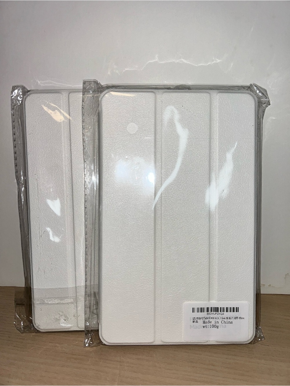 White Tablet Smart Cover Case - Compatible Accessory